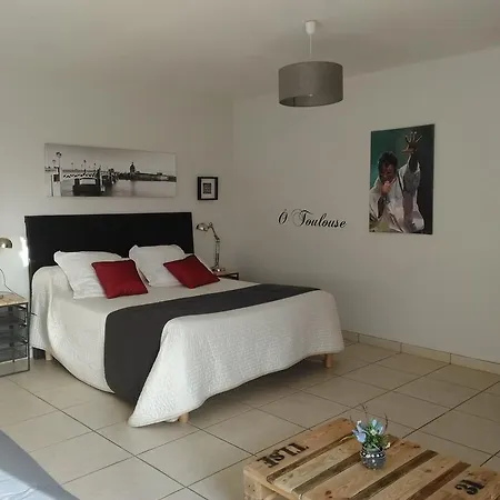 Monplaisir Maison d'hôtes Latrape